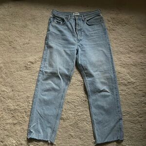 Women’s Agolde cropped 90’s jean